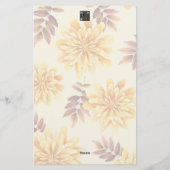 Schrift briefpapier (Achterkant)