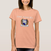 Schrift Crest T-shirt (Voorkant)
