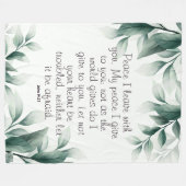 Schrift deken (Voorkant (Horizontaal))