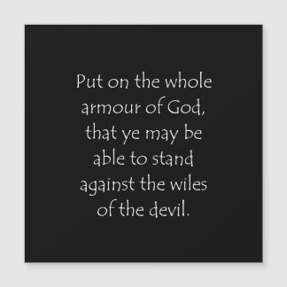 Schrift Ephesians 6 11