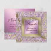 Schrift Gods Voorziening Spreuken 10:22 Kaart (Voorkant / Achterkant)