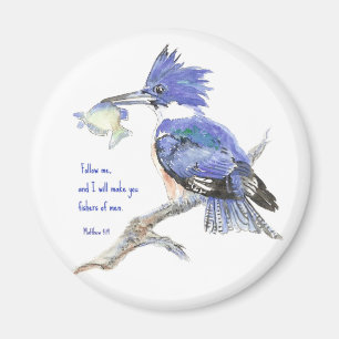 Schrift, Inspirerend voor de visserij op Mannen Magneet