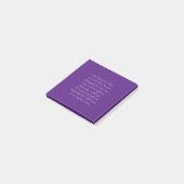 Schrift Isaiah 41 10 Post-it® Notes (Schuin)