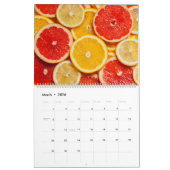 Schrift kalender Seizoen (Mar 2026)