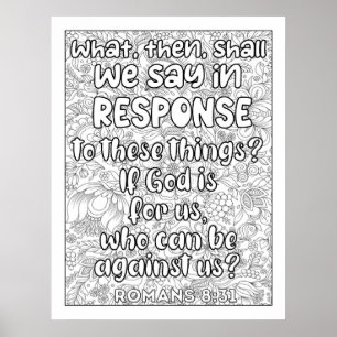 Schrift kleur me  poster