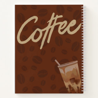 SCHRIFT KOFFIE NOTITIEBOEK