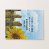 Schrift, Kolossenzen 3:17 Legpuzzel (Horizontaal)