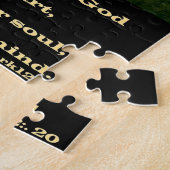 Schrift Legpuzzel (Zijkant)