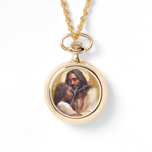 Schrift 'Liefde voor elkaar' Horloge (Voorkant)