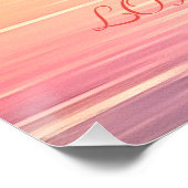 Schrift Psalm 113:3 Perfect Poster (Hoek)