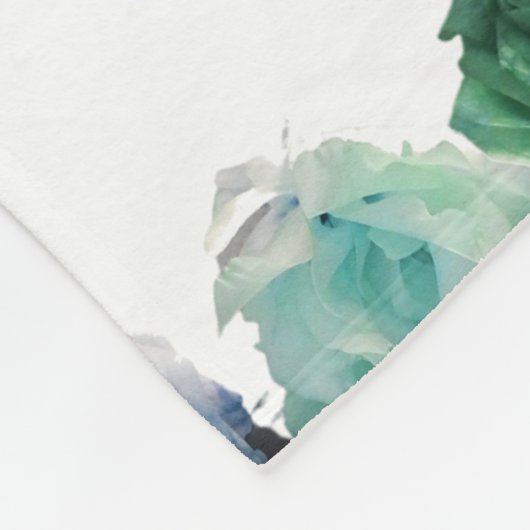 Schrift, psalm 11, Bijbelversie, Fleece Deken (Hoek)