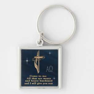 Schrift Sleutelhanger