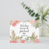 Schrift Spreuken 17:22 Briefkaart (Staand voorkant)