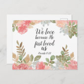 Schrift Spreuken 17:22 Briefkaart (Voorkant / Achterkant)