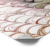 'Schrift van de liefde' Poster (Hoek)