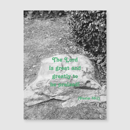 Schrift van het Magnetische Wenskaart van de Ophef (Voorkant)