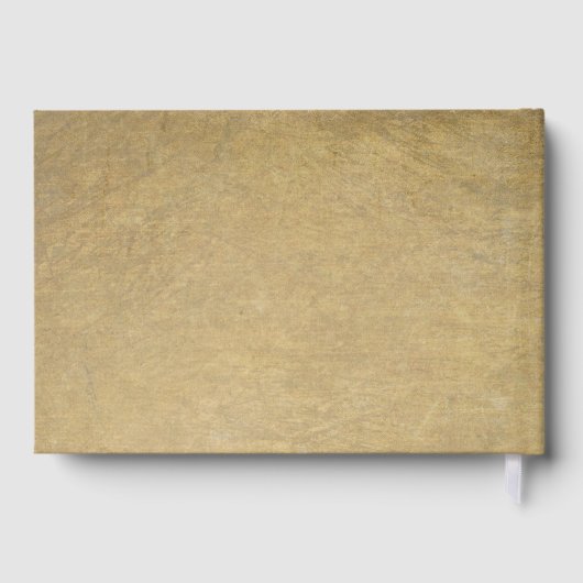 Schrift voor roze weddenschap Verse Guest Book Gastenboek (Achterkant)