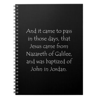 Schriftcitaat Mark 1 9 Notitieboek