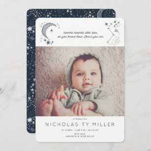 Schriftelijk in de aankondiging van de sterrenwet