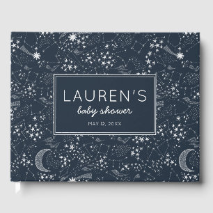 Schriftelijk in de Stars Constellation Gastenboek