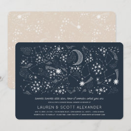 Schriftelijk in het Stars Gender Reopenbaart Baby Kaart