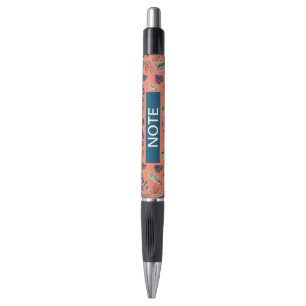 Schriften & Schrijfblokken Blad Patroon Pen