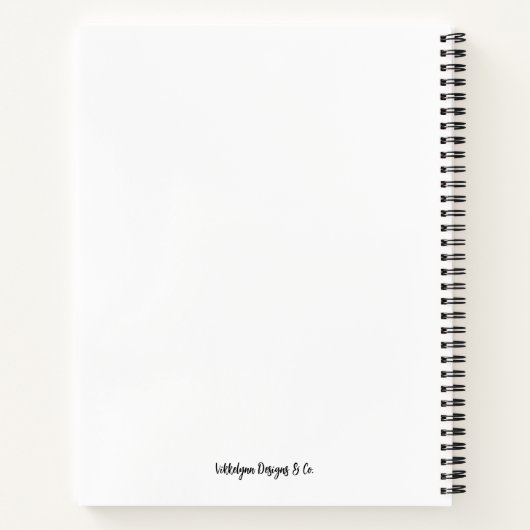 Schriftgebed en Bijbelstudie Notities Notitieboek (Achterkant)