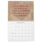 Schriftkalender - O Geef Dank Kalender (Feb 2027)