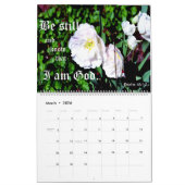 Schriftscènekalender Kalender (Mar 2026)