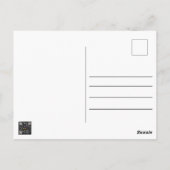 Schriftuur Groet Ansichtkaart Zijn Genade Briefkaart (Achterkant)