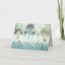 Schriftverzen, bemoediging, dankjewel kaart