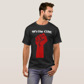 SCHRIJF AAN!™ T-SHIRT (Voorkant volledig)
