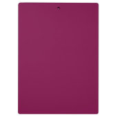 Schrijf de visie klembord (Achterkant)