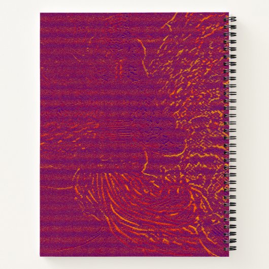 Schrijf de visie notitieboek (Achterkant)