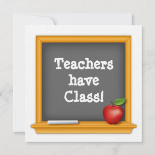 Schrijf een Opmerking: Leraren hebben Class Noteca