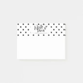 Schrijf het neer post-it® notes (Voorkant)