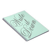 Schrijf het neer Typografie Notitieboek (Rechterzijde)