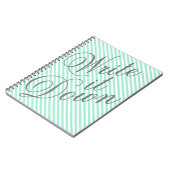 Schrijf het neer Typografie Notitieboek (Linkerzijde)