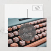 Schrijf je artikel briefkaart (Voorkant / Achterkant)