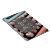 Schrijf je artikel notitieboek (Rechterzijde)