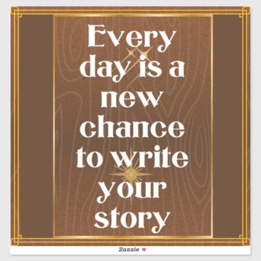 Schrijf je artikel sticker (Vel)