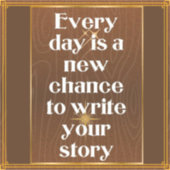 Schrijf je artikel sticker (Voorkant)