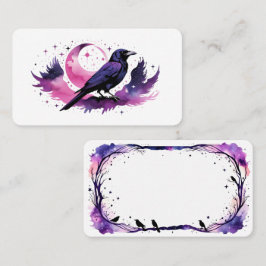 Schrijf je eigen Oracle Tarot Kaarten Visitekaartje