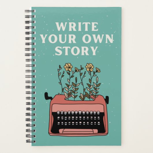 Schrijf je eigen Story Planner vanuit het Seated U (Voorkant)