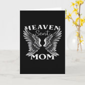 Schrijf je eigen tekst Moederdag kaart (Gele Bloem)