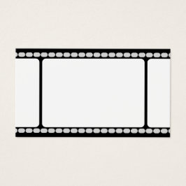 Schrijf je favoriete film! Wedding Guest Idee Visitekaartje