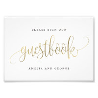 Schrijf je in voor je formaat Faux Gold