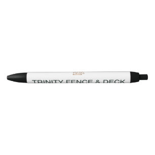 Schrijf je nalatenschap met Trinity Zwarte Inkt Pen