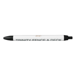 Schrijf je nalatenschap met Trinity Zwarte Inkt Pen