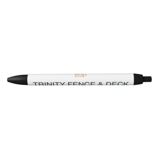 Schrijf je nalatenschap met Trinity Zwarte Inkt Pen (Voorkant)